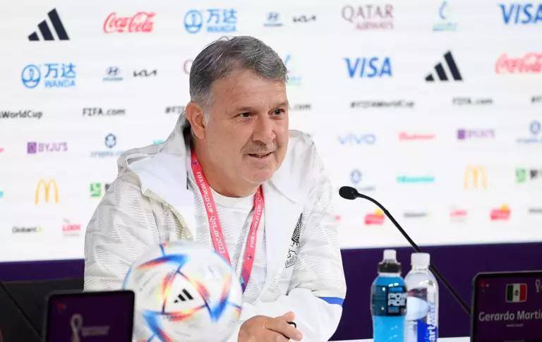 Mañana queremos que gane México: Gerardo Martino