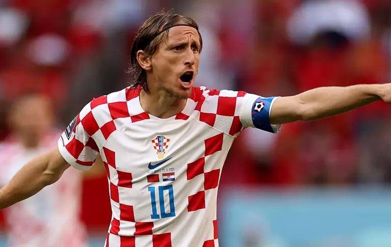 ¿El último baile mundialista de Luka Modric?