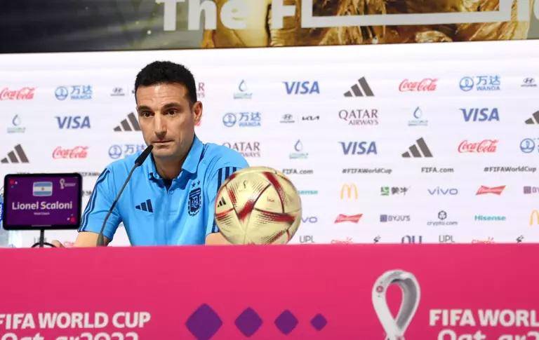 Ojalá que podamos ganar la Copa, sería magnífico: Scaloni