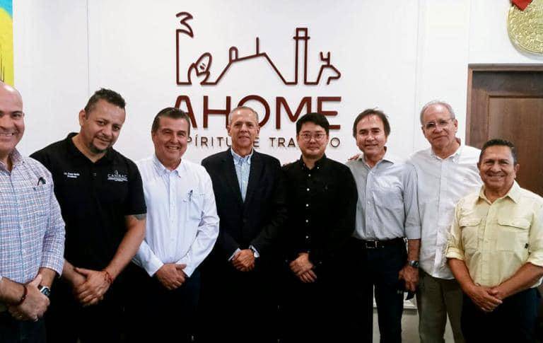 Samsung visita Topolobampo con el fin de invertir en planta de metanol y derivados