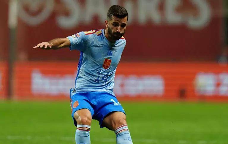 Gayá abandona la concentración de España y Luis Enrique llama a Balde