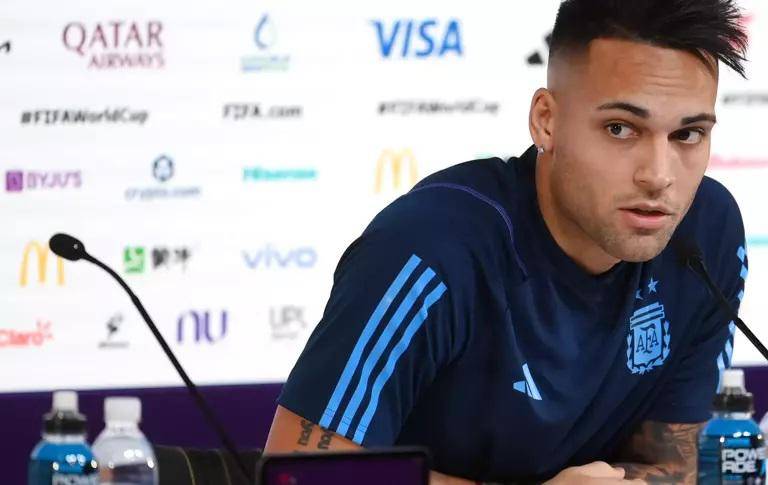 Mañana va a ser una final: Lautaro Martínez, delantero de Argentina