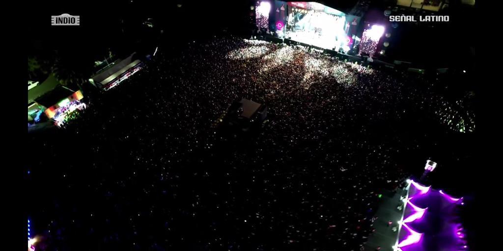 $!Más de 80 mil personas acudieron al Festival Vive Latino.