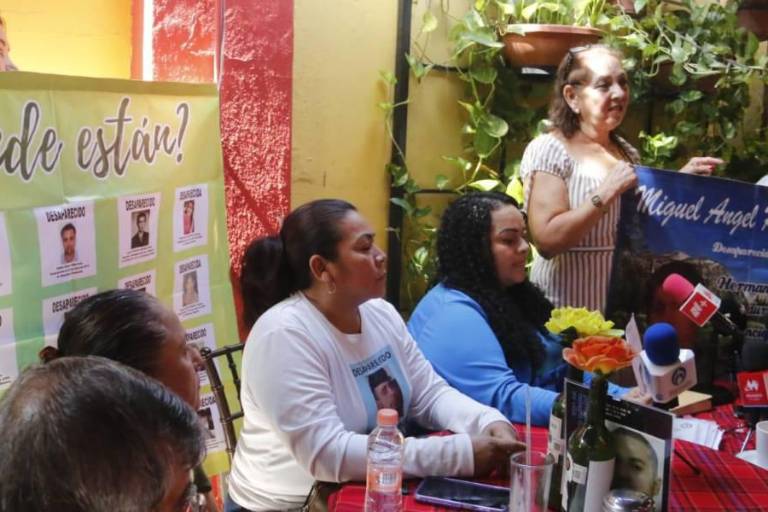 Nace en Sinaloa colectivo de búsqueda Madres en Lucha por tu Regreso a Casa A.C.