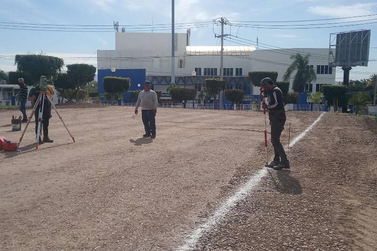 Tenistas de Culiacán, motivados por la remodelación de la cancha de Ciudad Universitaria