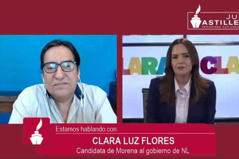 Rechaza candidata de Morena al Gobierno de Nuevo León conocer a líder de secta NXIVM