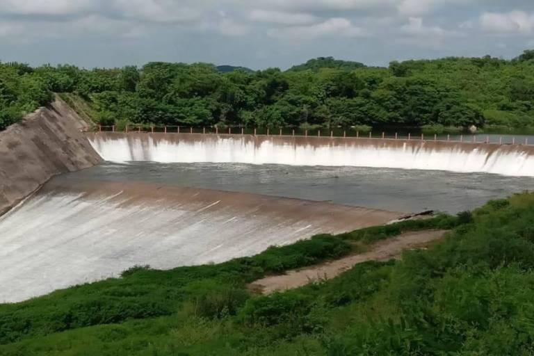 Presas en Sinaloa registran un almacenamiento del 75%