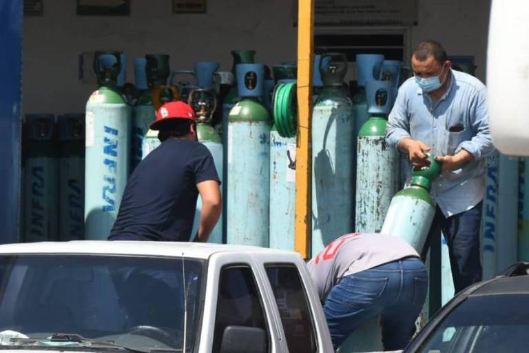 Urge oxígeno para pacientes de Covid en Sinaloa; Congreso pide al Ejecutivo garantizarlo