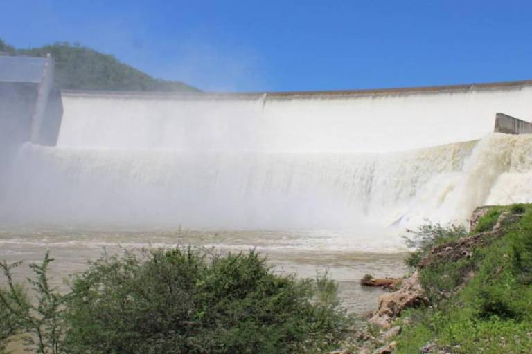 Está Presa Picachos, en Mazatlán, cerca del 80% de su capacidad