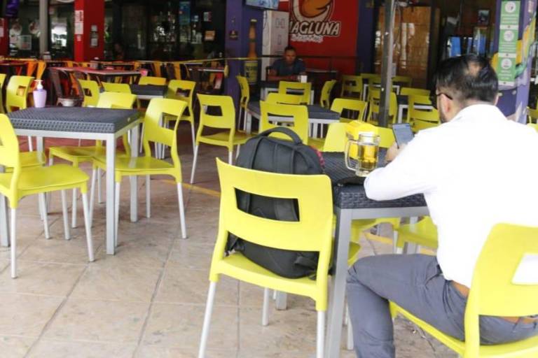 Aún no definen cambio de medidas en restaurantes de Culiacán ante semáforo amarillo por Covid-19