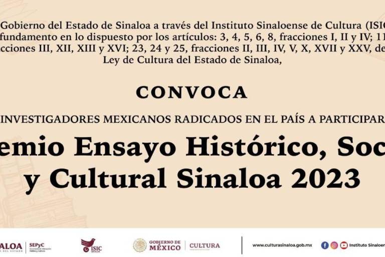 Últimos días para participar en el Premio de Ensayo Histórico, Social y Cultural