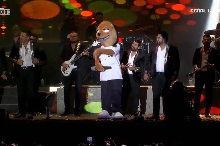 Suena la tambora de Banda MS en el Vive Latino