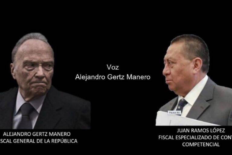 Filtran audios de fiscal Gertz sobre proyecto de la SCJN; FGR abre investigación