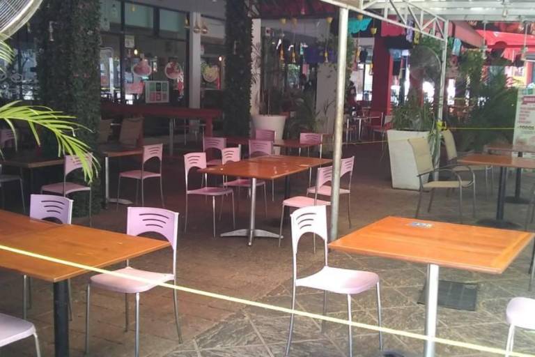 Por diciembre restaurantes de Culiacán contratan más meseros... pero no hay más ventas