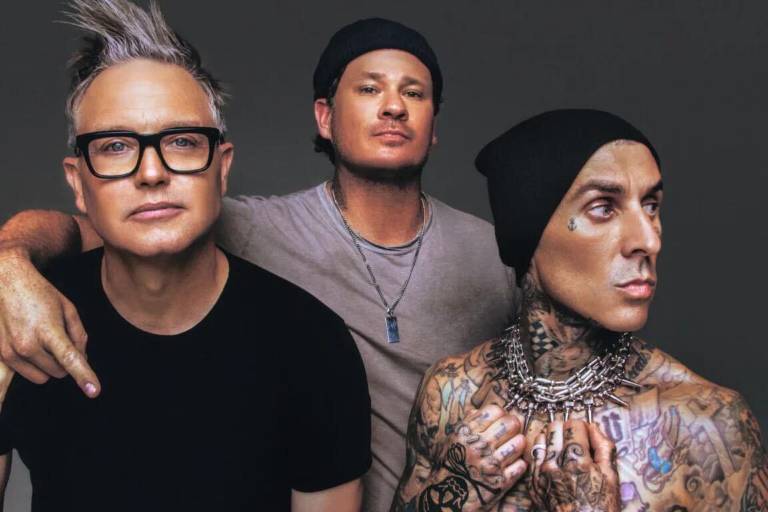 Anuncia Blink-182 nuevas fechas para sus conciertos en México