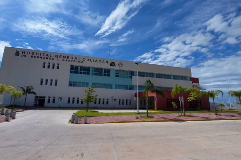 Nuevo Hospital General de Culiacán iniciará funciones en tres meses, prevé Secretario de Salud