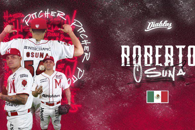 Roberto Osuna jugará con Diablos la temporada 2021 de la LMB