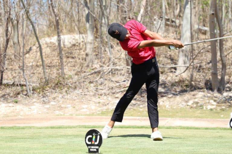 Pasan Magaña y Montenegro el corte en golf de Nacionales Conade