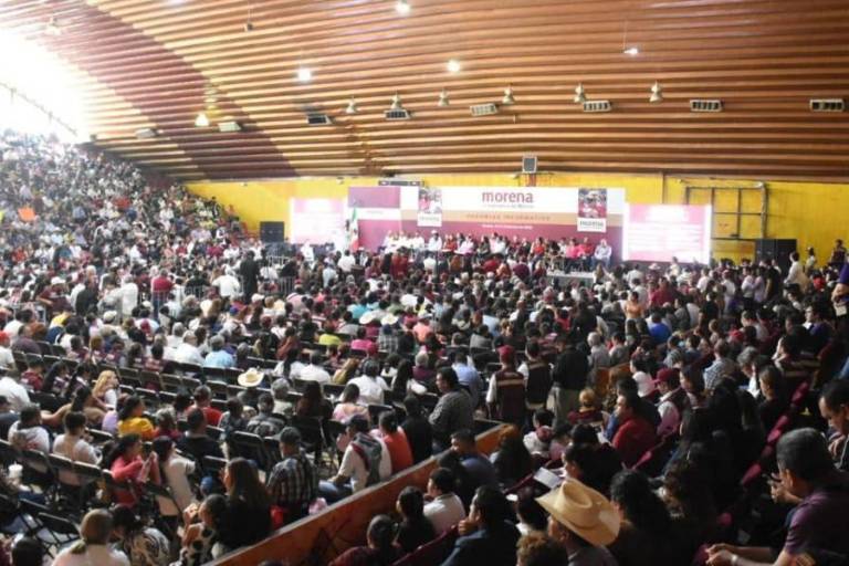 Va Morena Sinaloa por afiliación de 260 mil militantes