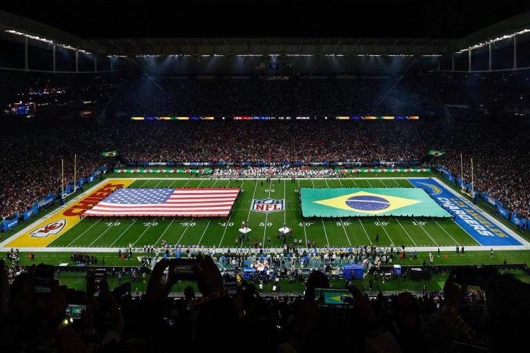 La NFL anuncia partido en el Maracaná de Río de Janeiro para la temporada 2026
