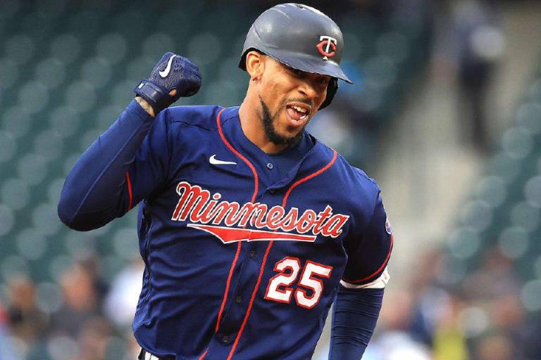 Byron Buxton logra histórica y curiosa racha de jonrones
