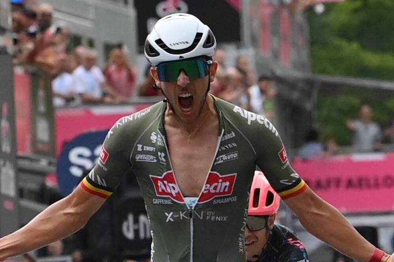 Dries de Bondt gana etapa 18 del Giro de Italia