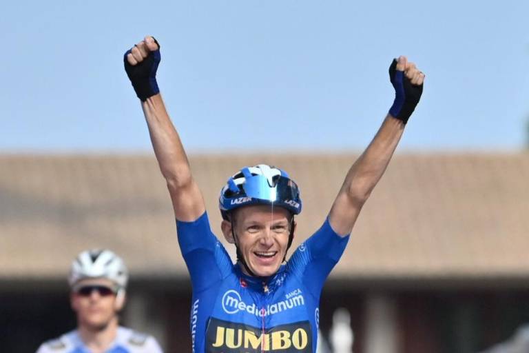 Koen Bouwman consuma doblete en la etapa 19 del Giro de Italia