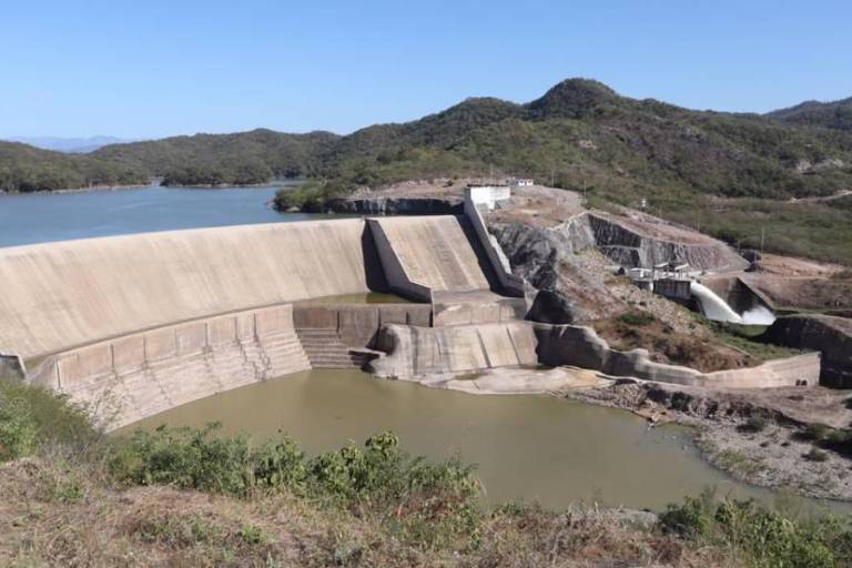 Reportan que presas de Sinaloa alcanzaron un 30% de su capacidad