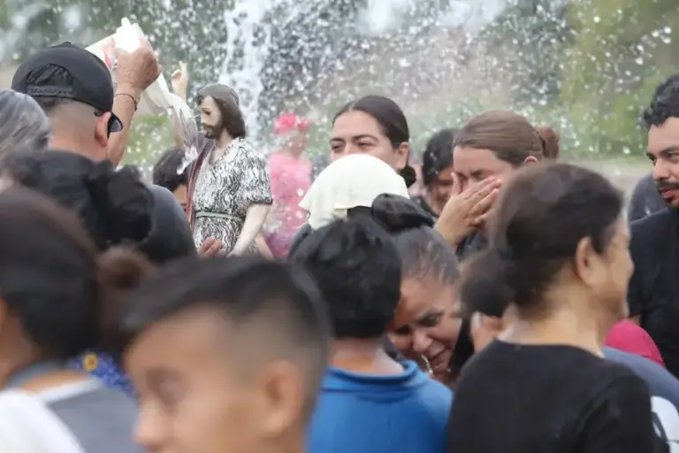 Por seguridad, cancelan baño de San Juan en Matatán, Rosario