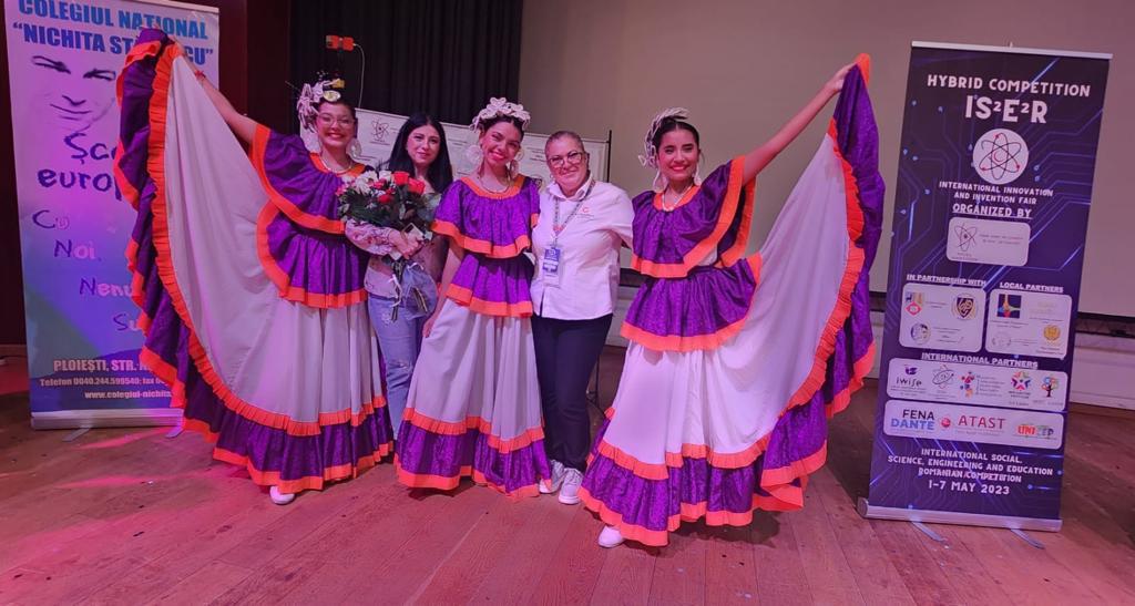 $!¡Lo logran! Mazatlecas ganan primer lugar en Rumania con proyecto científico