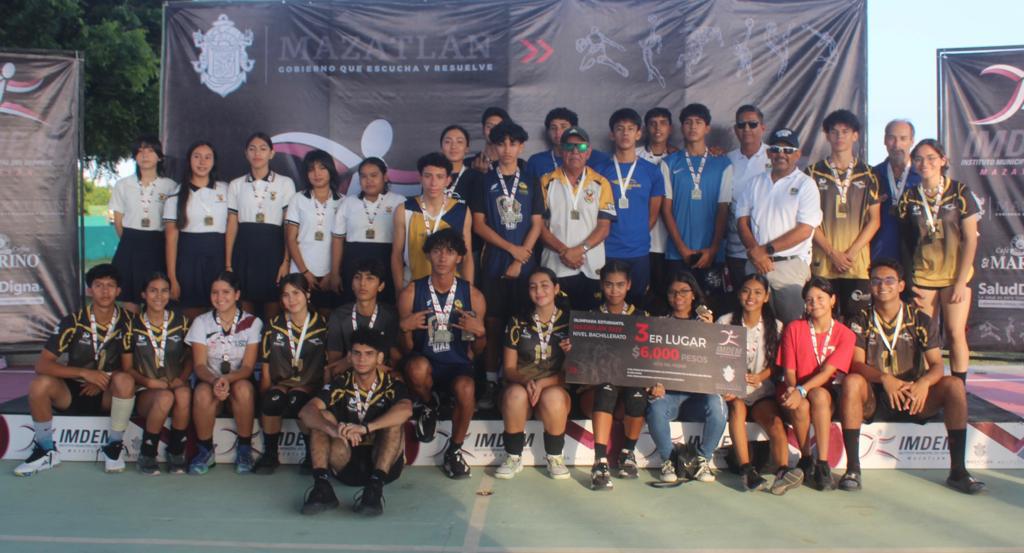 $!Cierre de lujo para la Olimpiada Deportiva Estudiantil nivel bachillerato