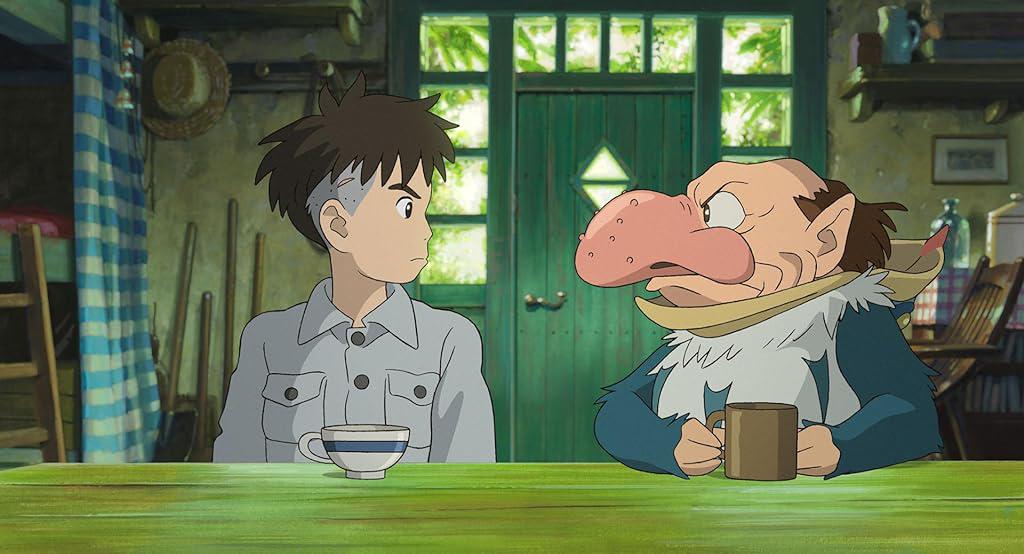 $!El niño y la garza de Hayao Miyazaki está nominada como Mejor película animada.