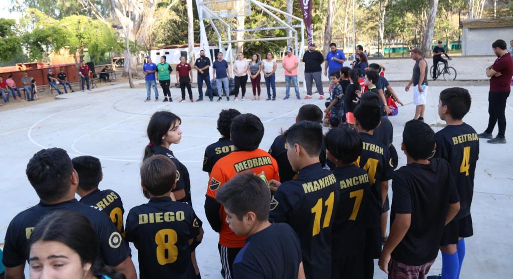 $!Gran respuesta tiene en Cosalá el Festival Deportivo