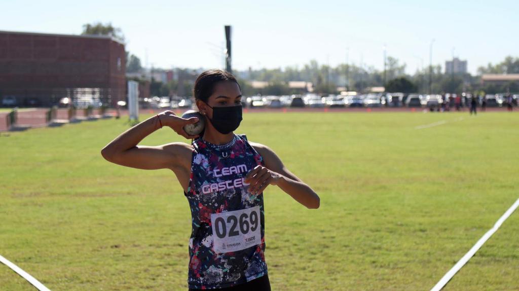 $!Culiacán domina el primer día del atletismo en la fase zonal de los Juegos Conade
