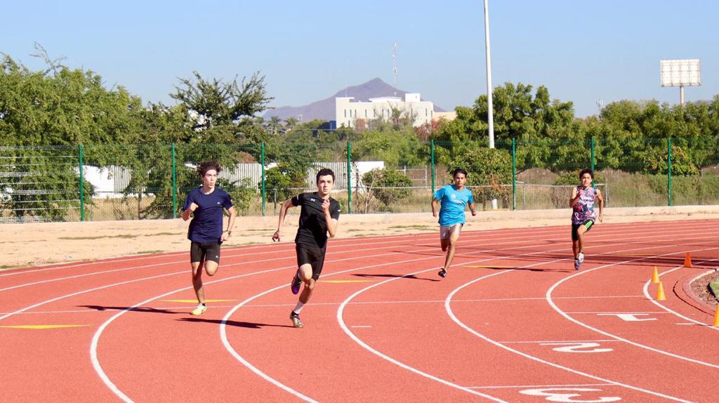 $!Culiacán domina el primer día del atletismo en la fase zonal de los Juegos Conade