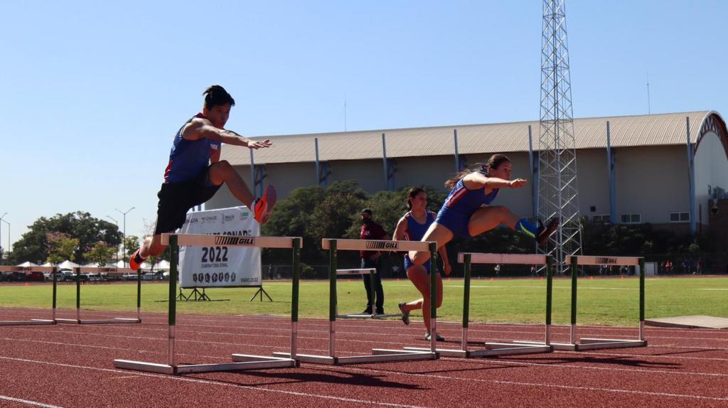 $!Culiacán domina el primer día del atletismo en la fase zonal de los Juegos Conade