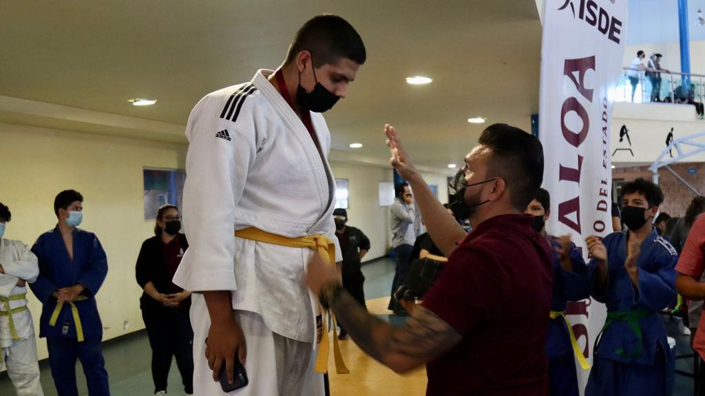 $!Culiacán domina la fase estatal del judo de los Juegos Conade; Rosario es segundo