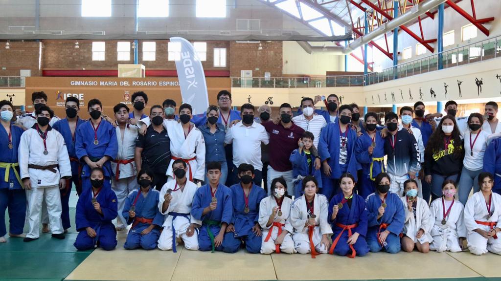 $!Culiacán domina la fase estatal del judo de los Juegos Conade; Rosario es segundo