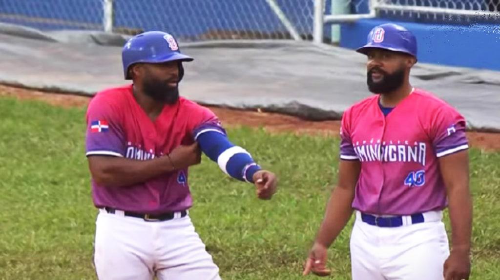 $!Dominicana acaba con el invicto de México en San Salvador 2023