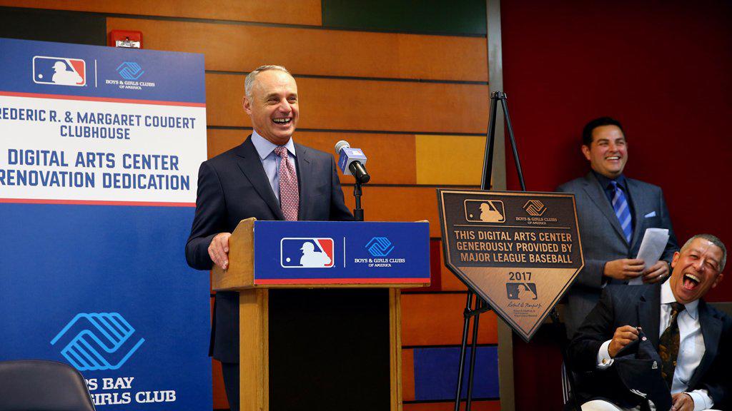 $!Grandes Ligas podría regresar a los Juegos Olímpicos en Los Ángeles 2028, según Rob Manfred