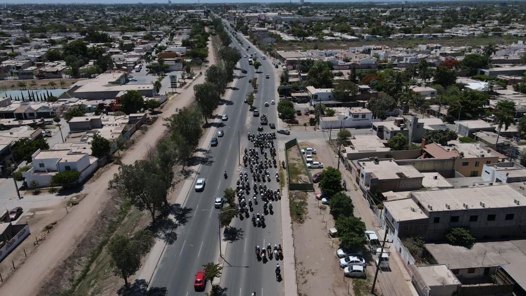 $!Cabalgan por el 120 Aniversario de Los Mochis
