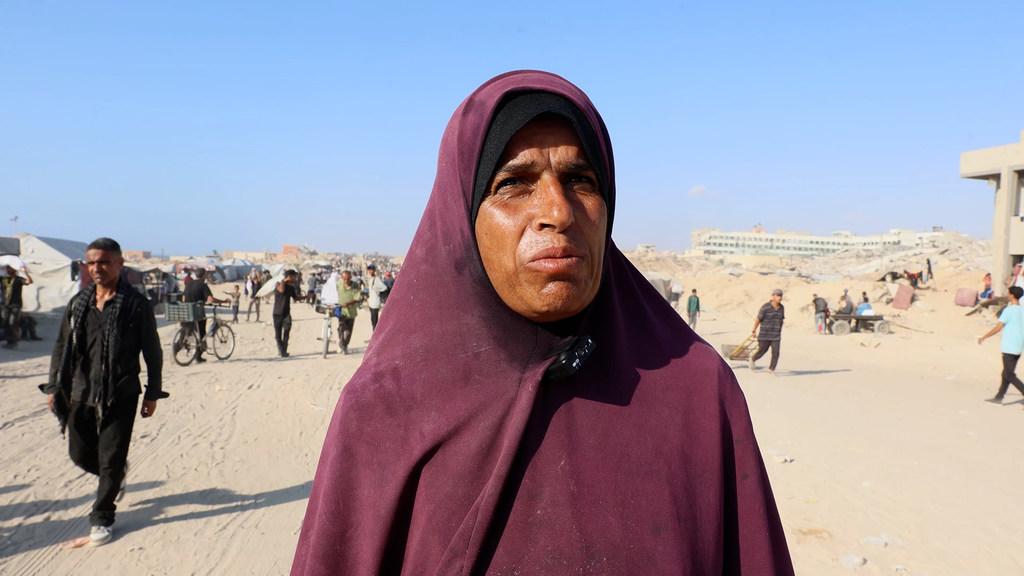 $!Entre el fuego y el hambre, las mujeres de Gaza se enfrentan a la muerte en busca de alimentos