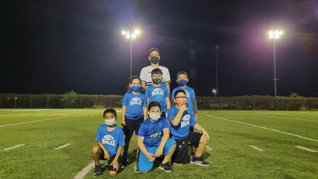 $!Invita la UAS a niños y jóvenes a integrarse a futbol americano
