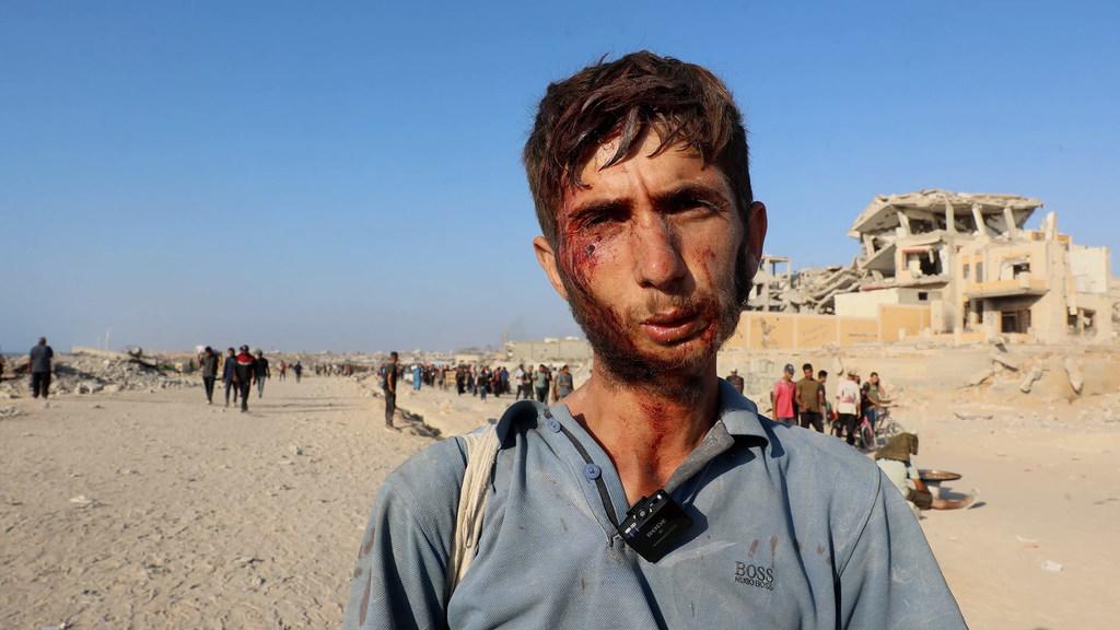 $!Entre el fuego y el hambre, las mujeres de Gaza se enfrentan a la muerte en busca de alimentos