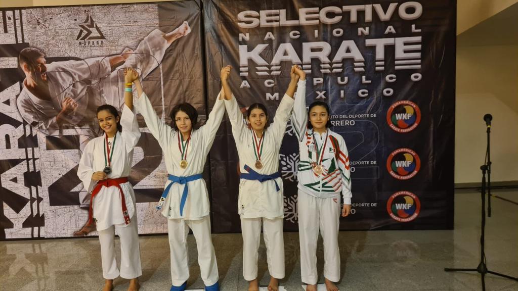 $!Siete sinaloenses integrarán la preselección nacional de karate