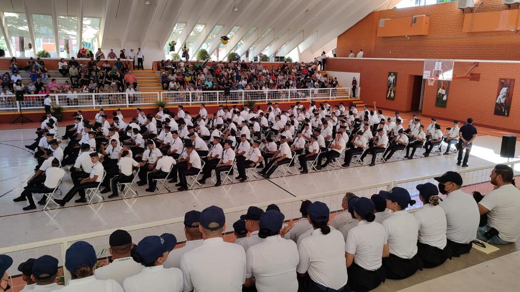 $!Se unen 62 nuevos policías a la SSPM de Mazatlán