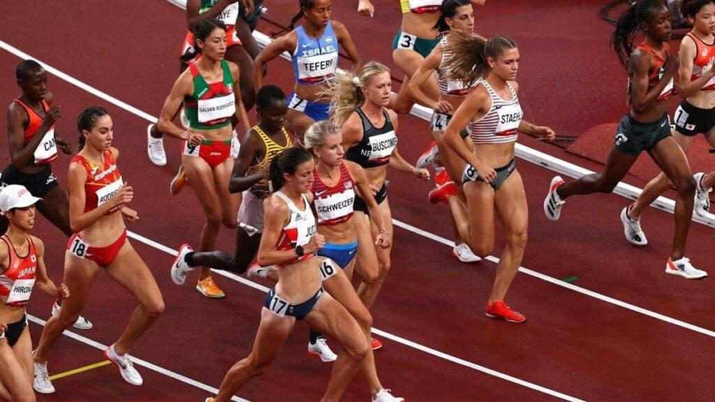 $!Laura Galván se despide de Tokio 2020 tras colocarse en el lugar 12 en su heat en los 1,500 m