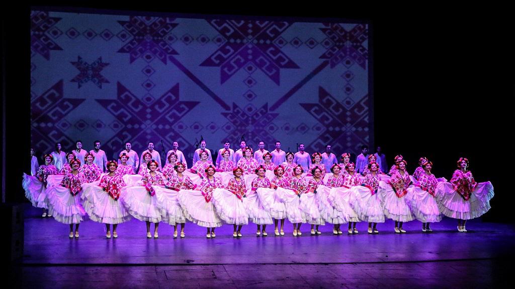 $!Participaron todos los talleres de danza folclórica.