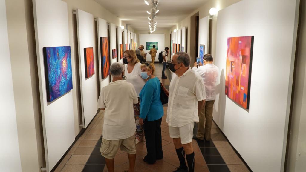 $!Hasta el 7 de octubre estará la exhibición.