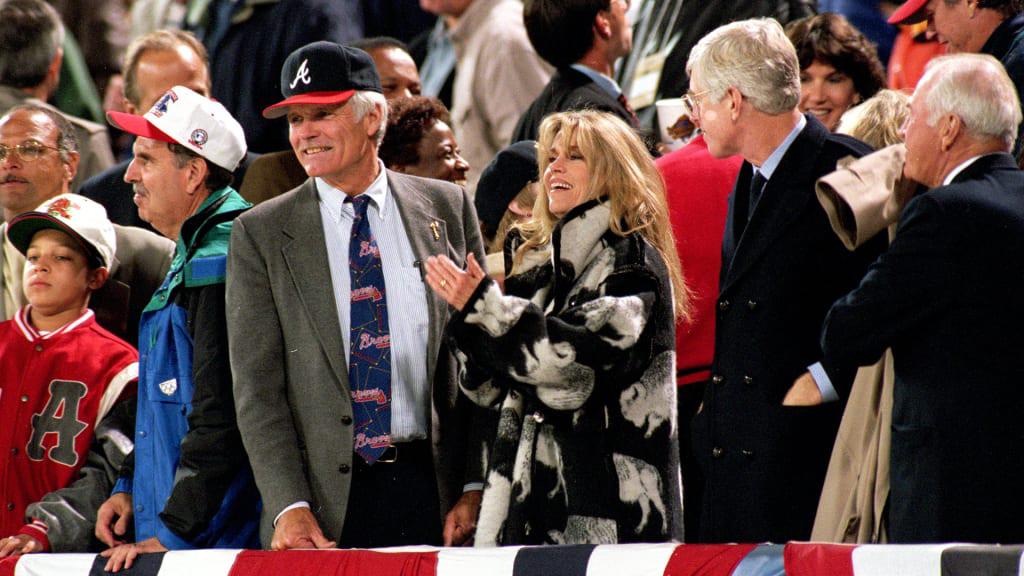 $!Fallece Ted Turner, el hombre que transformó a los Bravos de Atlanta y revolucionó la televisión